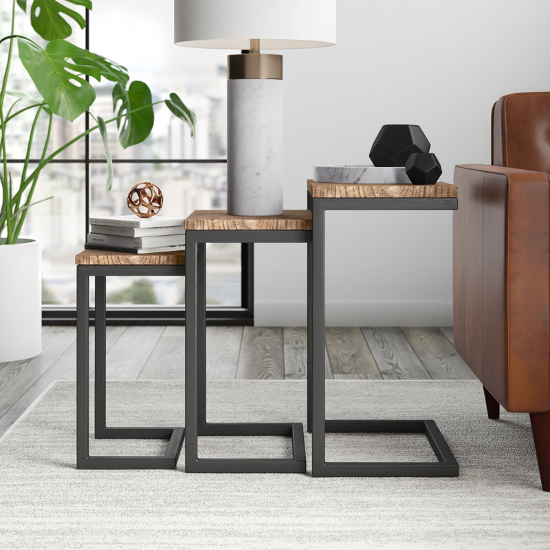 Mercury Row® Leblanc C Table Nesting Tables & Reviews Wayfair